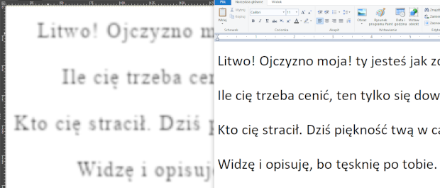 skanowanieksiazek.pl dobry ocr warszawa